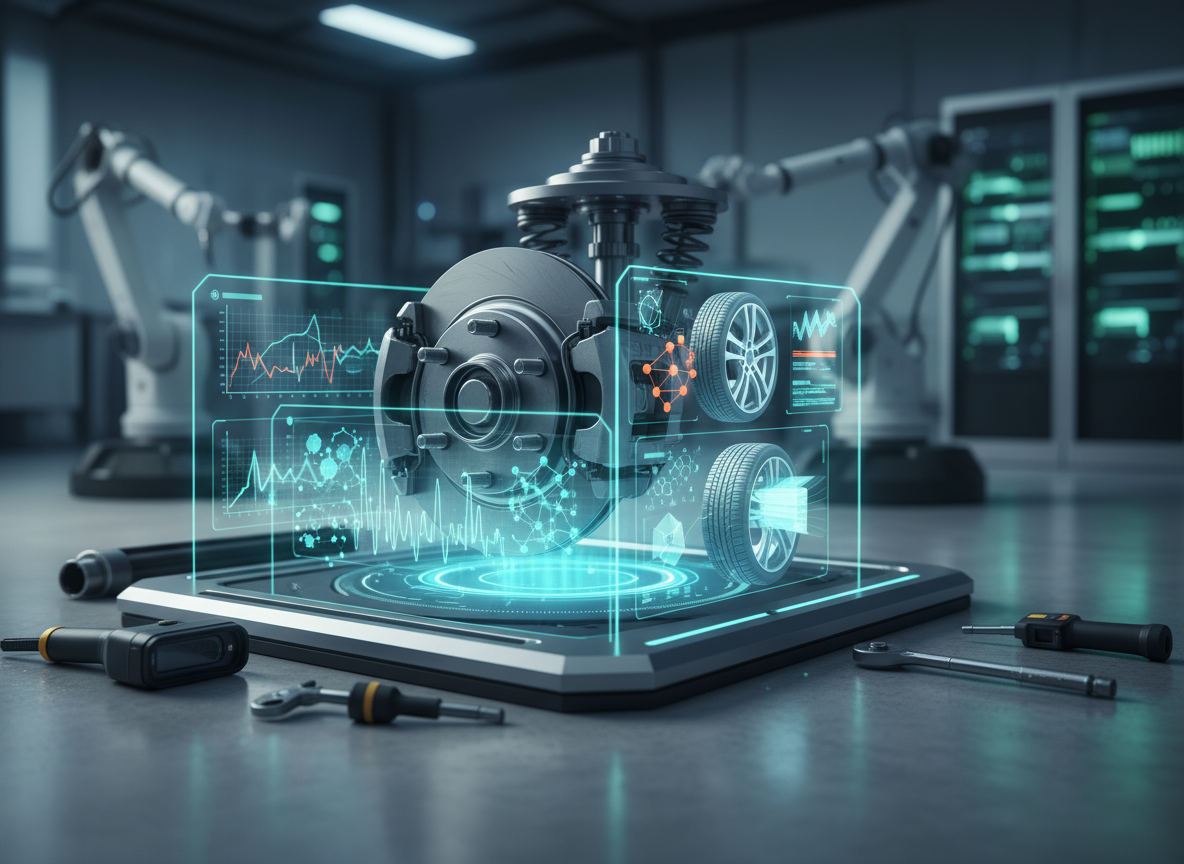 Комплексный подход к диагностике состояния дисков автомобиля